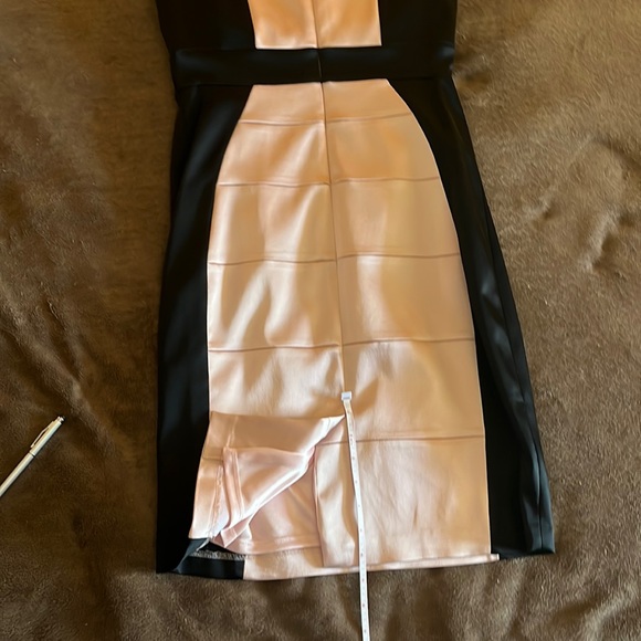 Jax black and pink cocktail dress size 6 - Picture 3 of 6